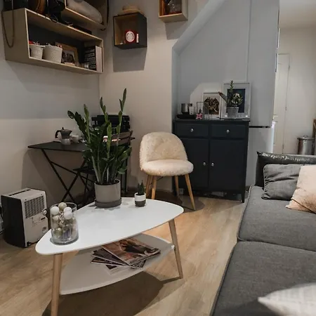 Superb Apt Porte De Clichy Appartamento *