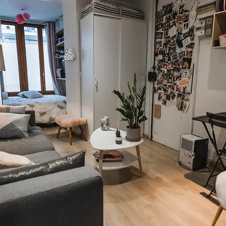 Superb Apt Porte De Clichy * Parigi