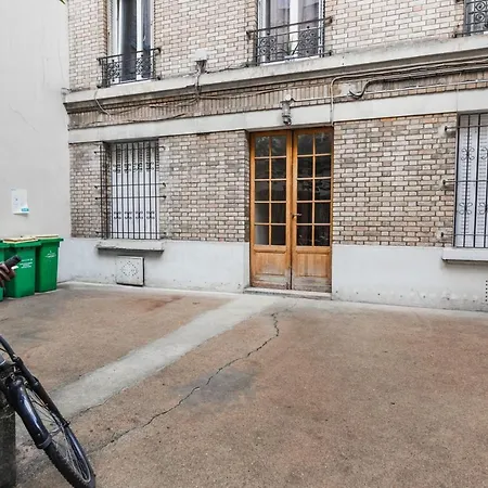 Appartamento Superb Apt Porte De Clichy Parigi